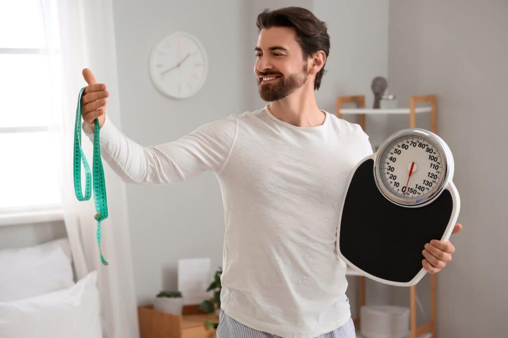 hormone therapy vs diet and exercise for weight loss